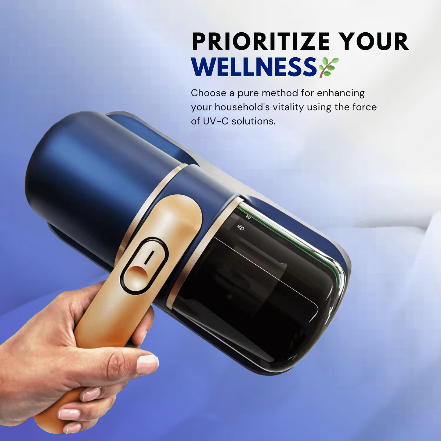 The PureRest UV Mattress Cleaner