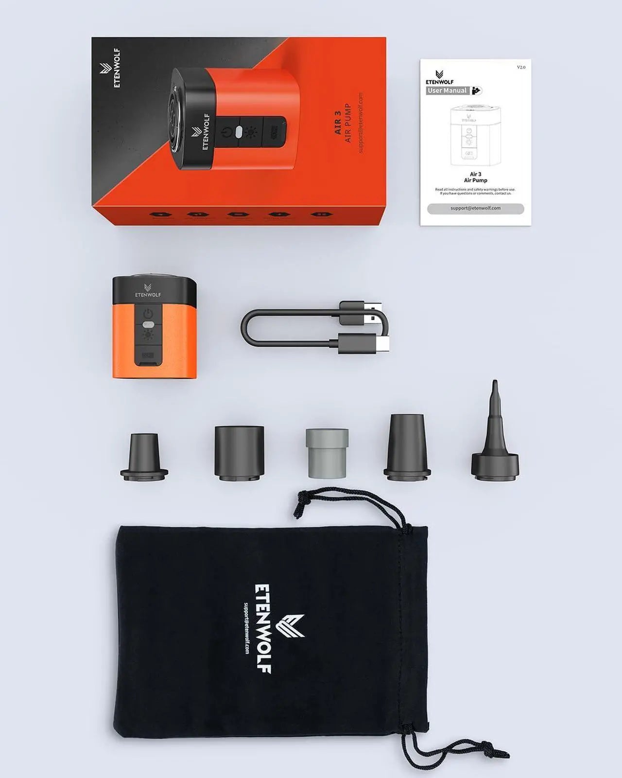 Portable Electric Air Pump