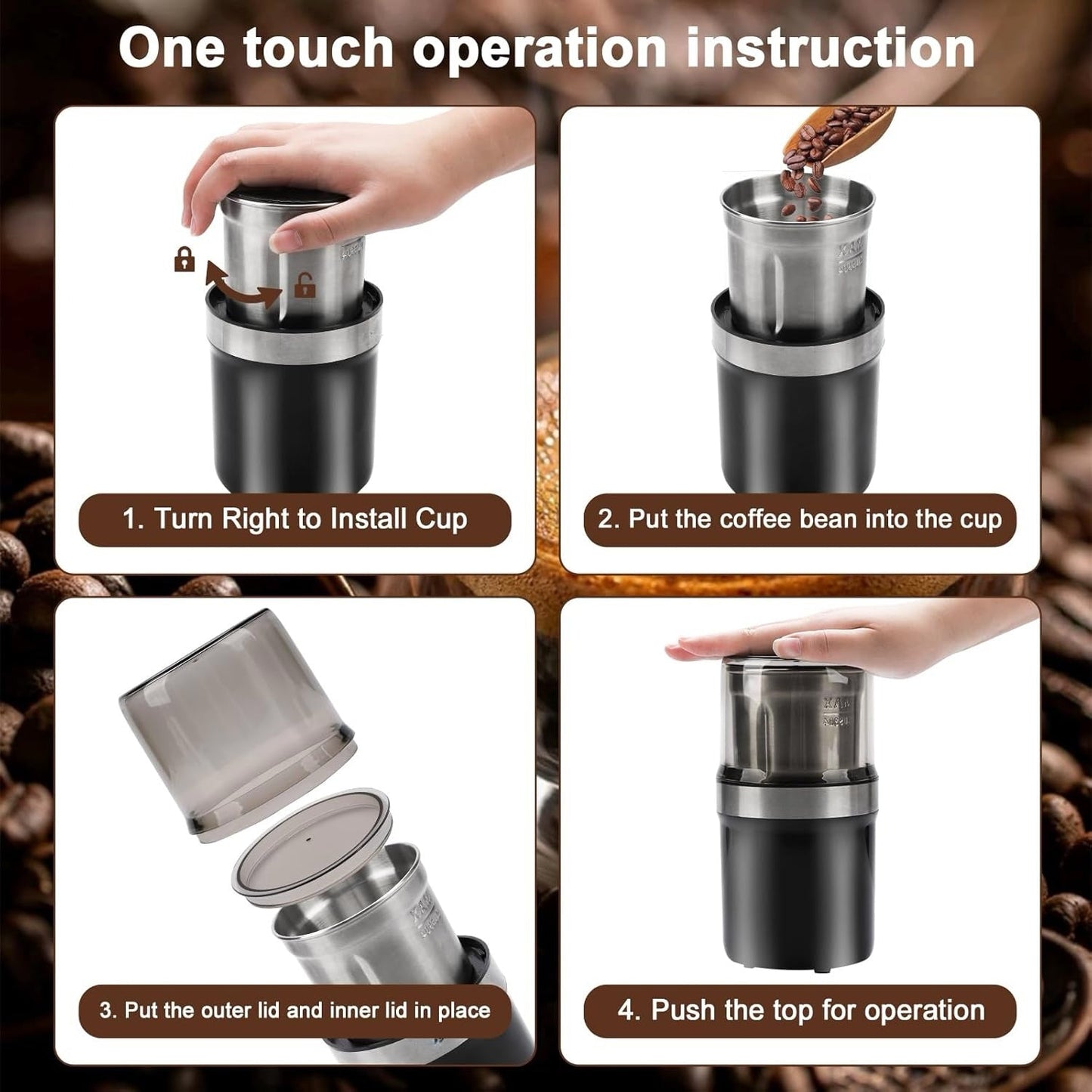 Electric Coffee Grinder