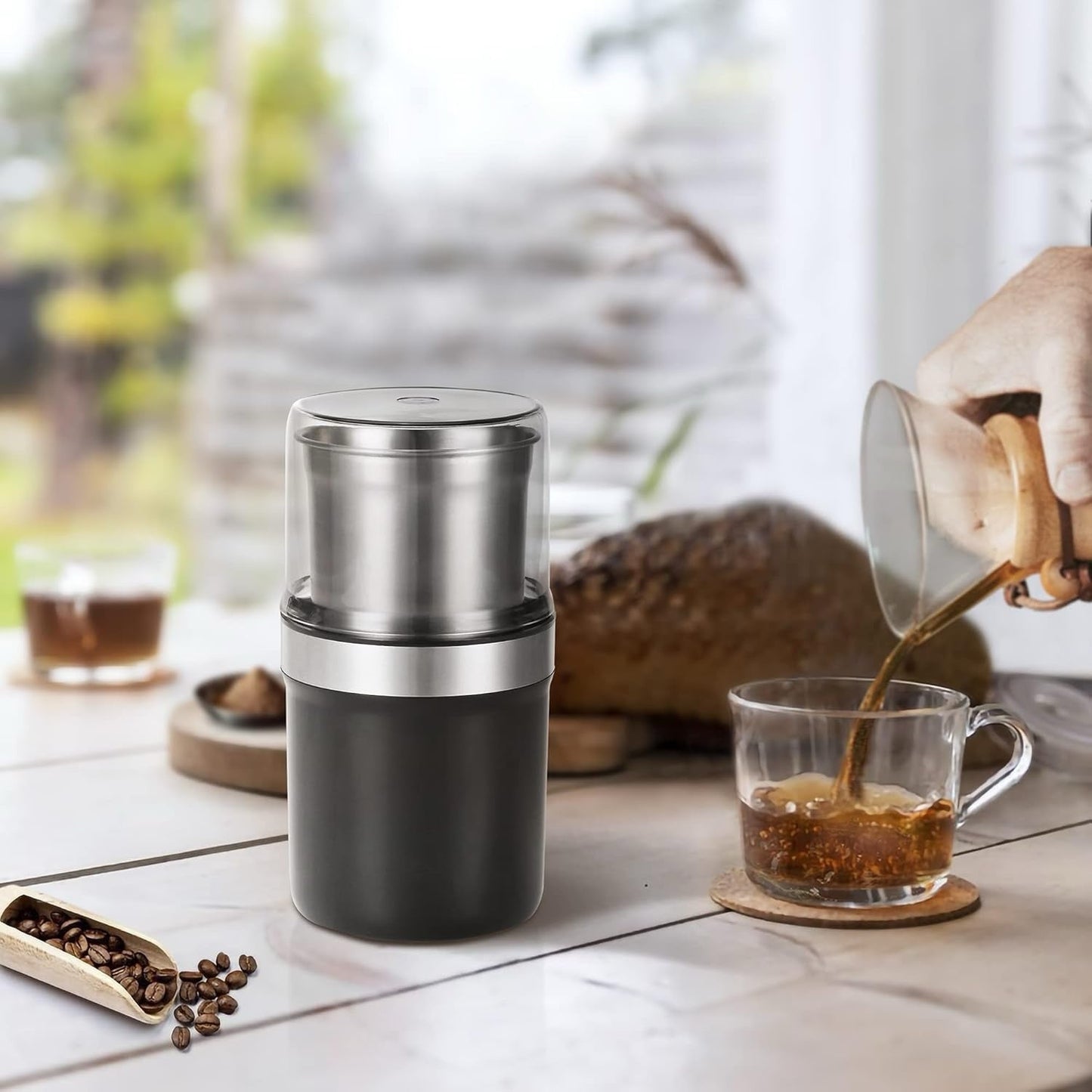Electric Coffee Grinder