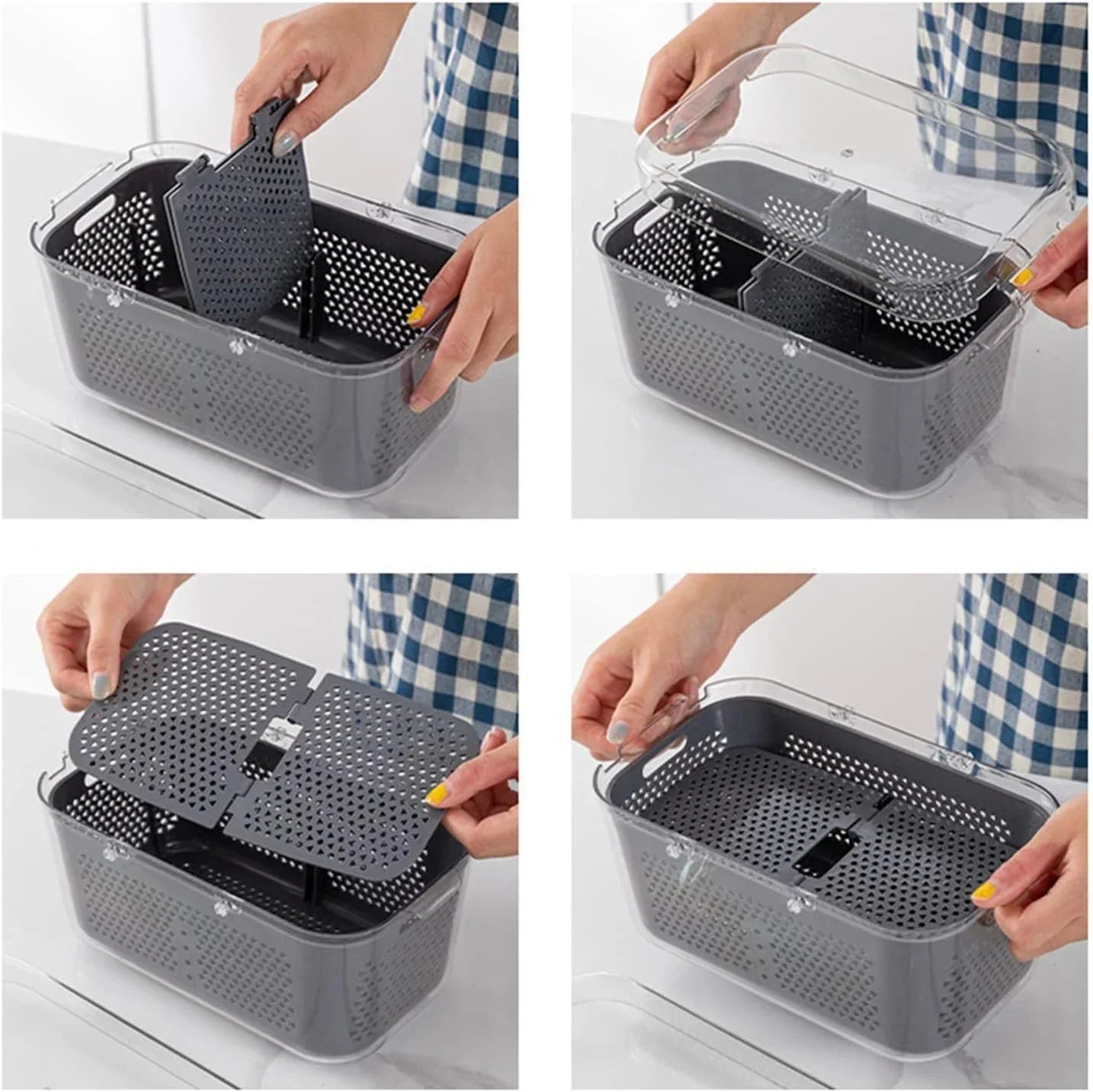 22-in-1 Multifunctional Veggie Chopper