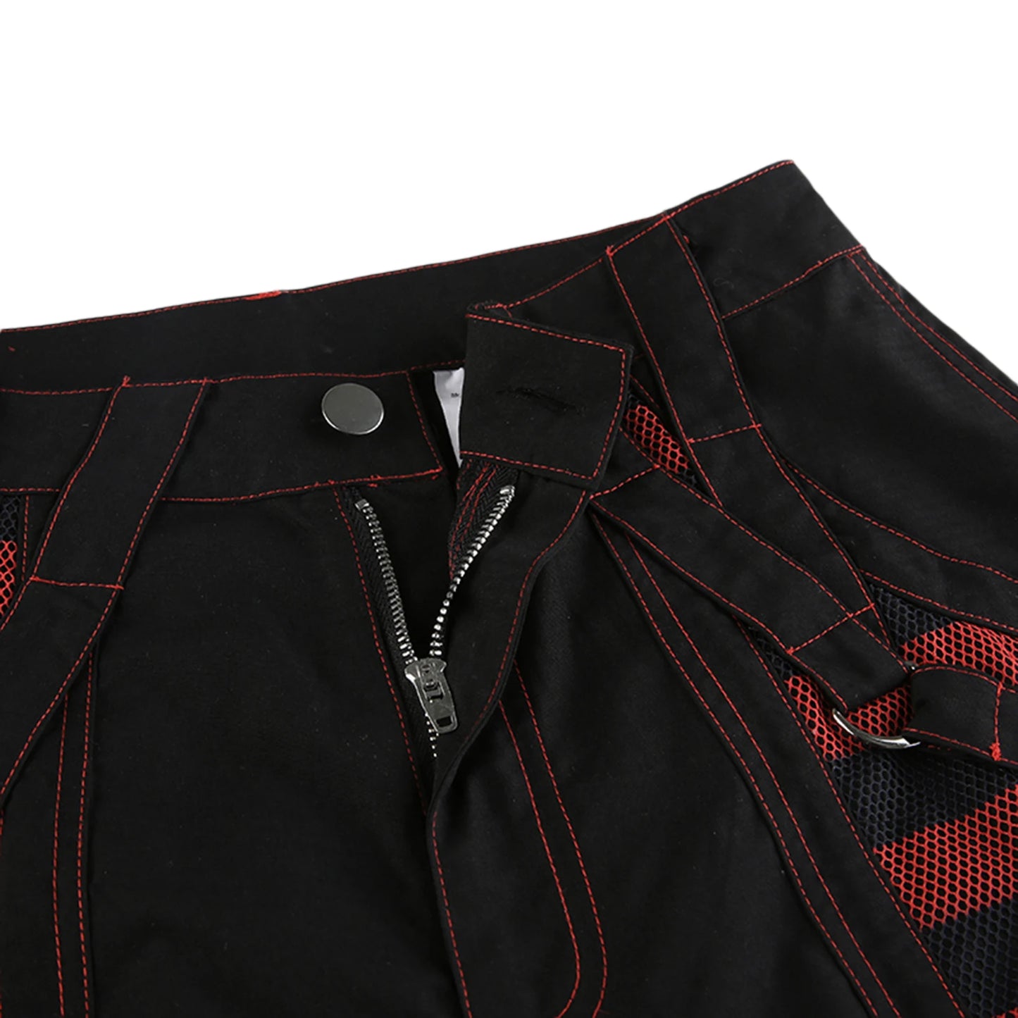 Gothic Punk Cargo Pants Women