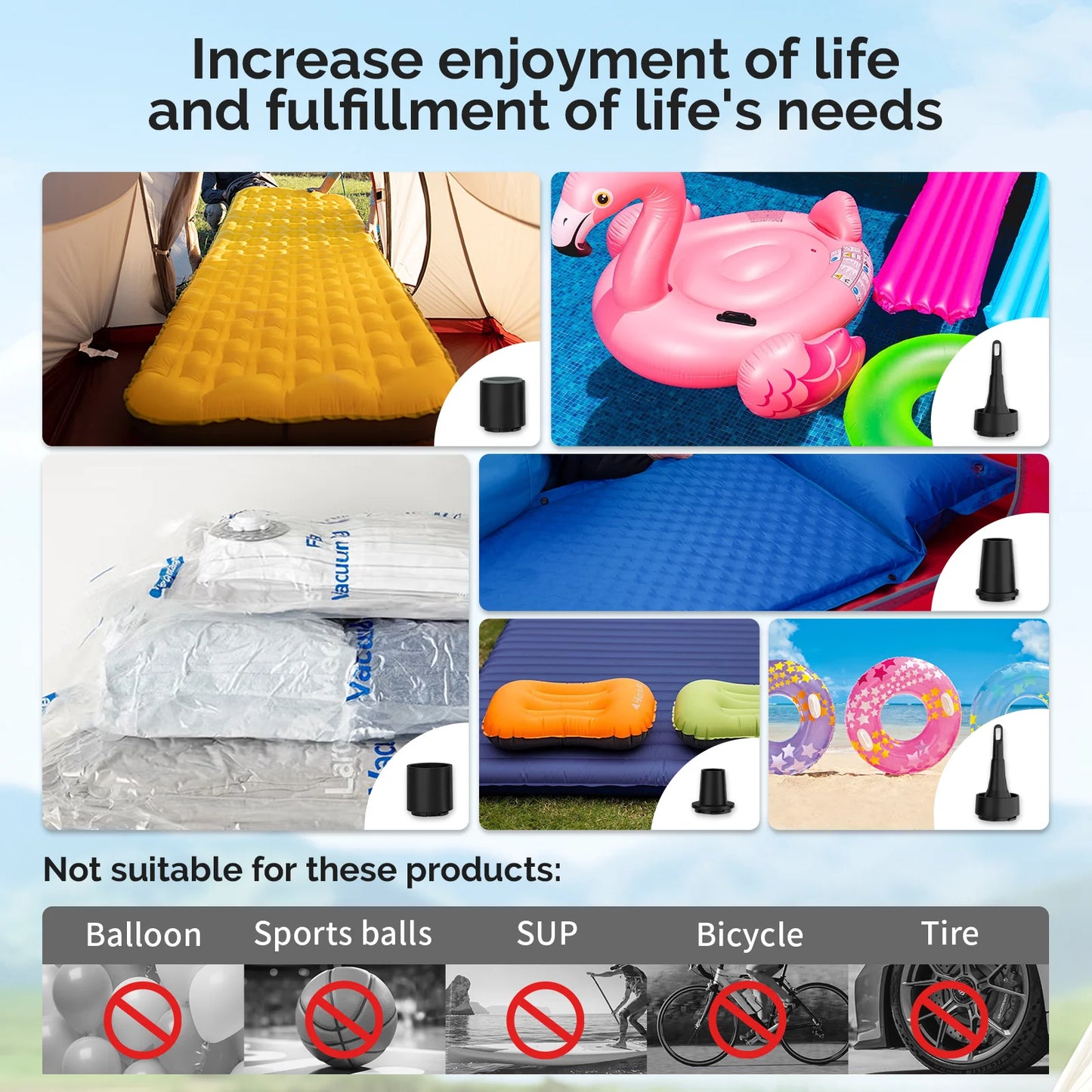Portable Electric Air Pump