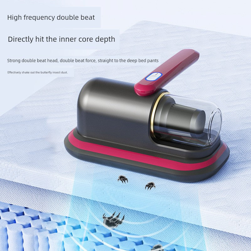Mites Instrument For Home Bed Wireless Large Suction Ultraviolet Sterilization Machine Handheld Vacuum Cleaner Acarus Killing Dedicated