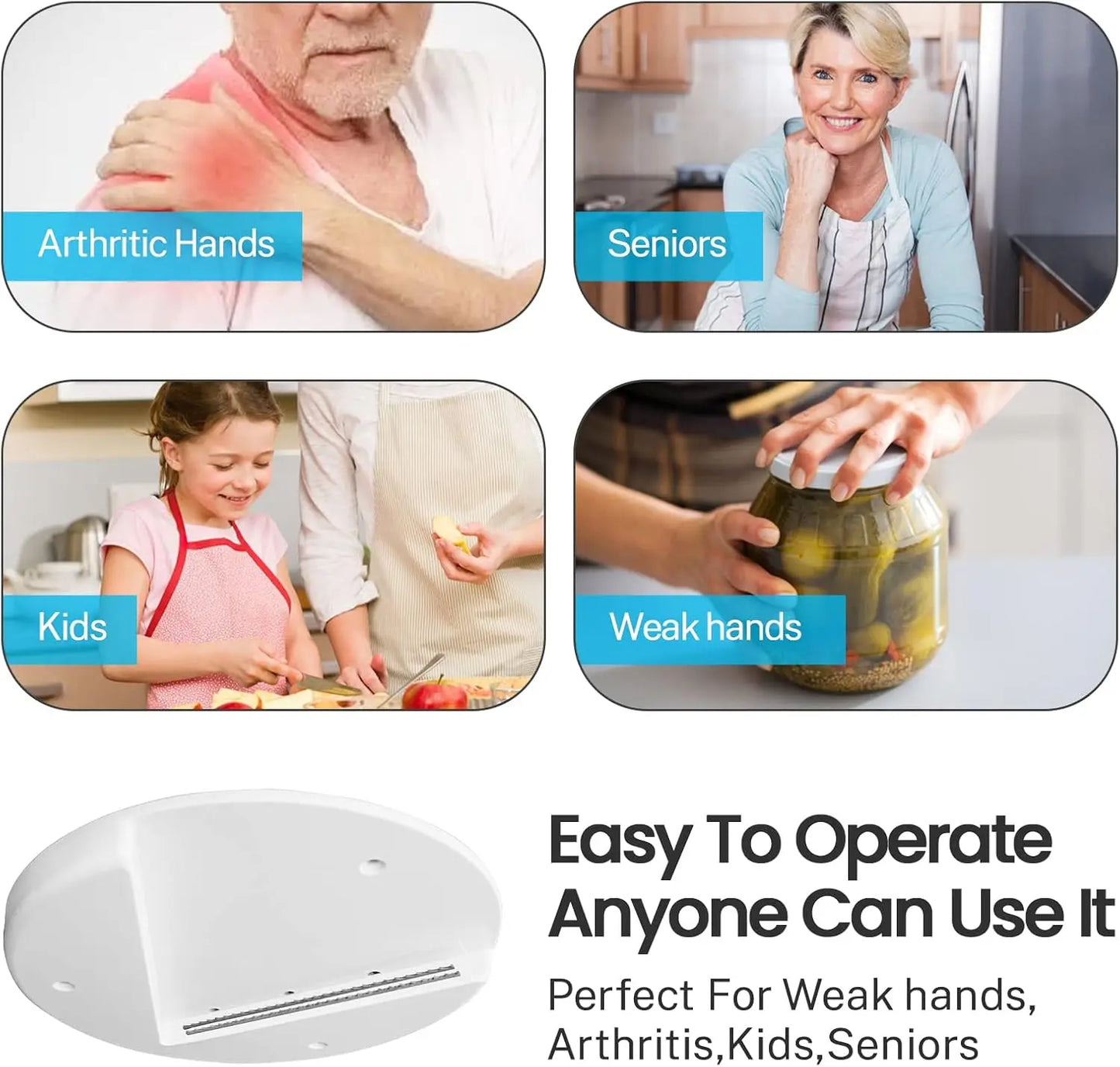 EasyTwist Pro™ – Jar Opening