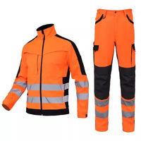 Orange suit