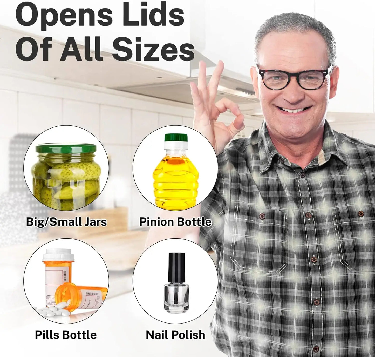 EasyTwist Pro™ – Jar Opening