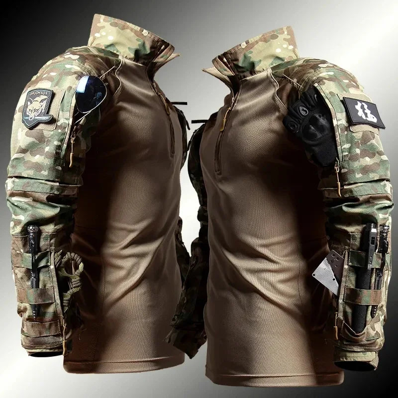 Tactical Hiking Frog Suit Set