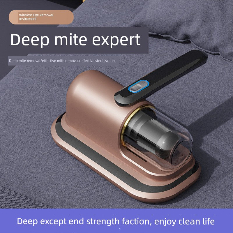 Mites Instrument For Home Bed Wireless Large Suction Ultraviolet Sterilization Machine Handheld Vacuum Cleaner Acarus Killing Dedicated
