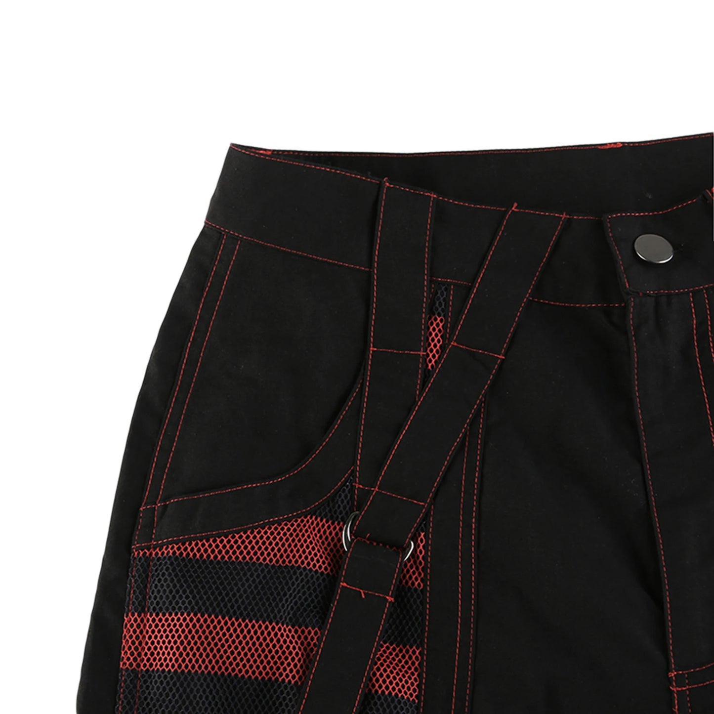 Gothic Punk Cargo Pants Women