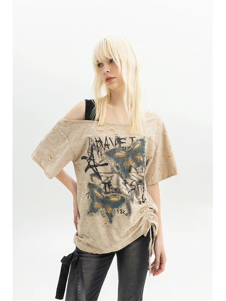 Women's Vintage Graphic T-shirt