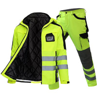 Winter jacket pants