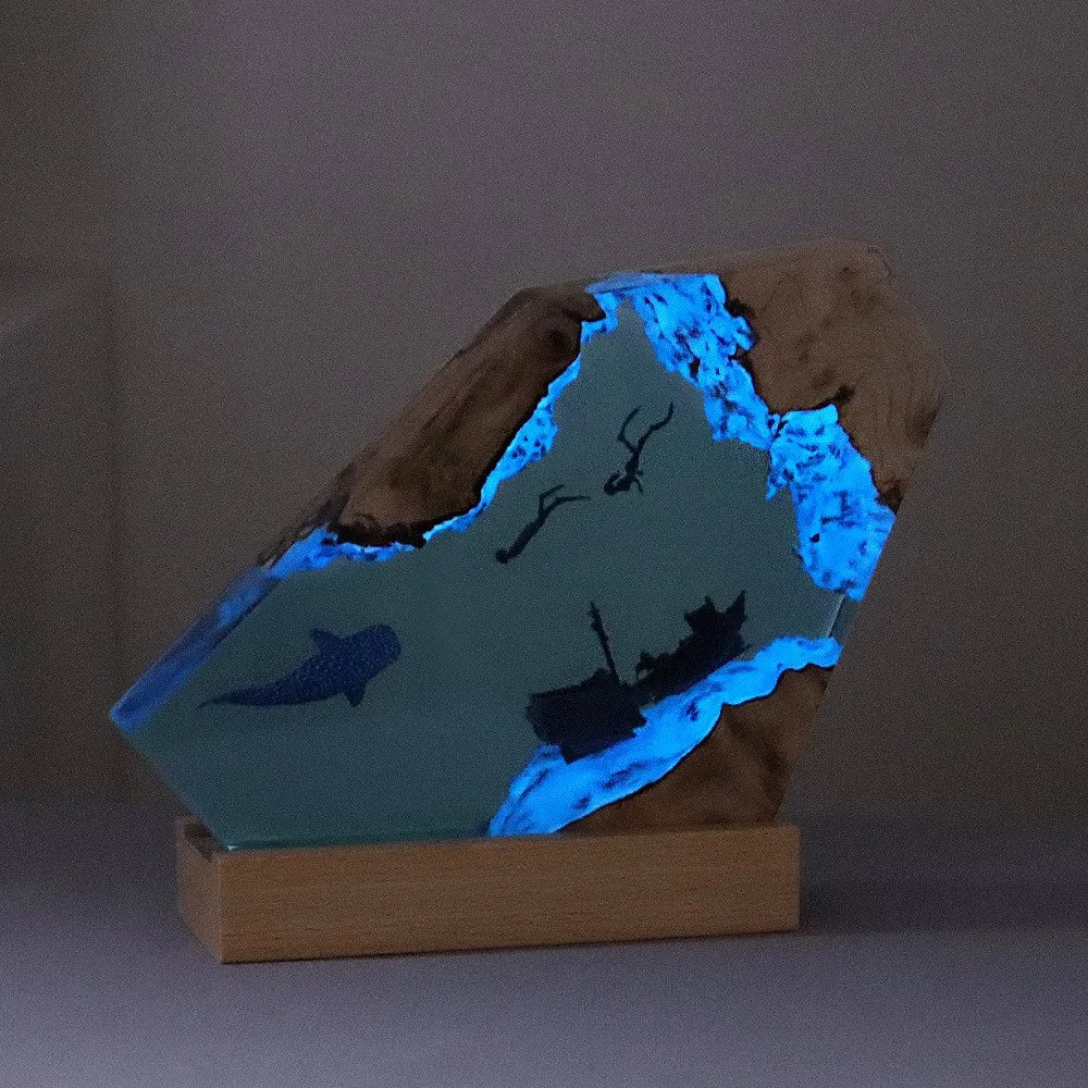 Ocean Animal Resin Night Light