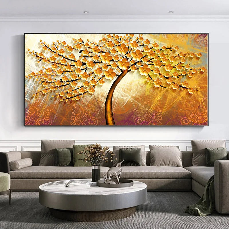 Tree of Life Gustav Klimt Canvas Print