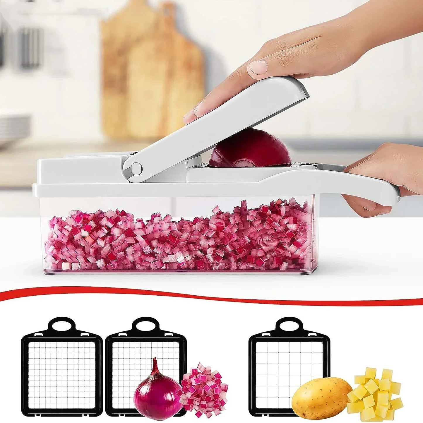 12-in-1 Multifunctional Vegetable Cutter