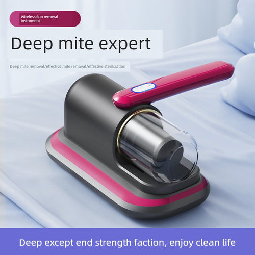 Mites Instrument For Home Bed Wireless Large Suction Ultraviolet Sterilization Machine Handheld Vacuum Cleaner Acarus Killing Dedicated