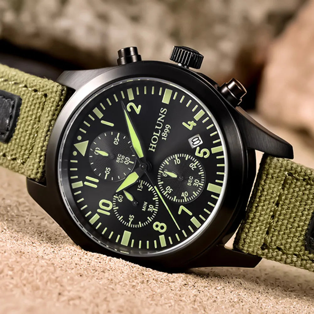 HOLUNS Multifunctional Sports Watch