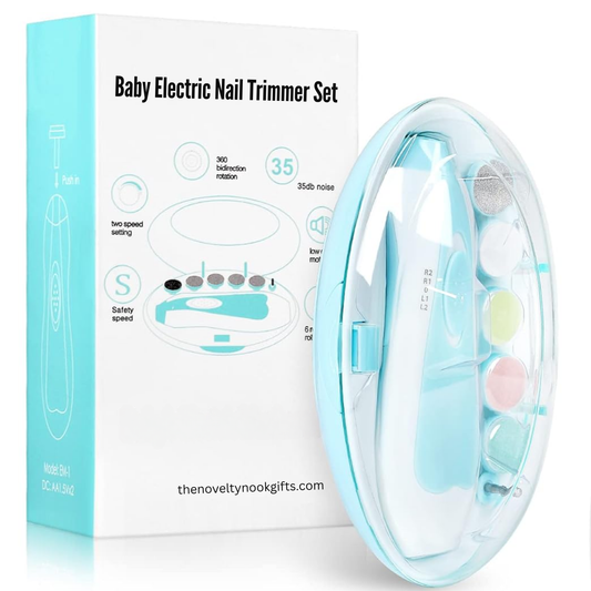 Baby Electric Nail Trimmer Set