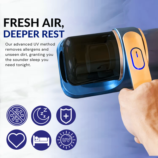 The PureRest UV Mattress Cleaner