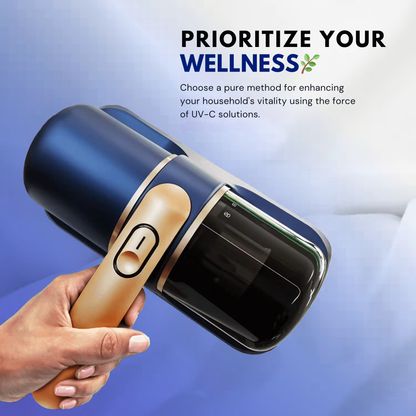 The PureRest UV Mattress Cleaner