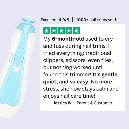 Baby Electric Nail Trimmer Set