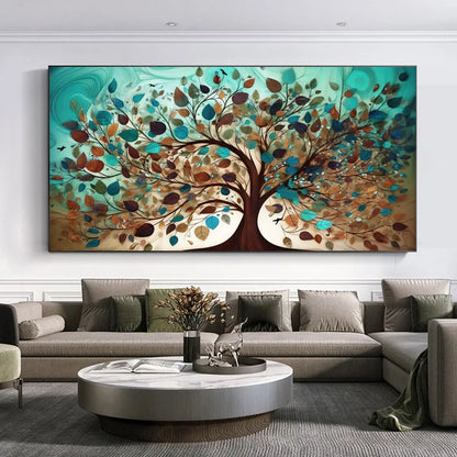 Tree of Life Gustav Klimt Canvas Print