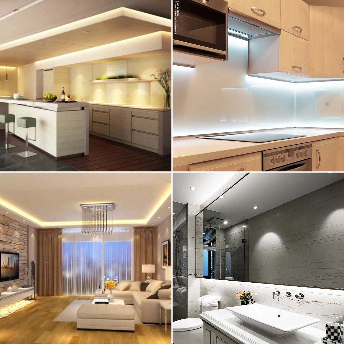 Hand Sweep LED Under Cabinet Light