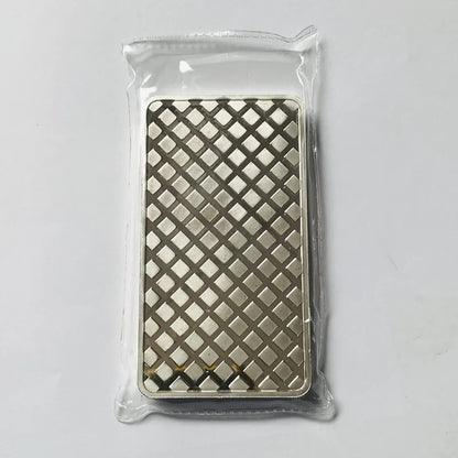 Silver Plated USA Coin Badge