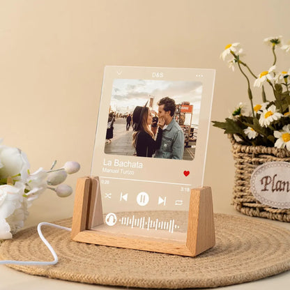 Personalized 3D LED Photo Night Light Lamp