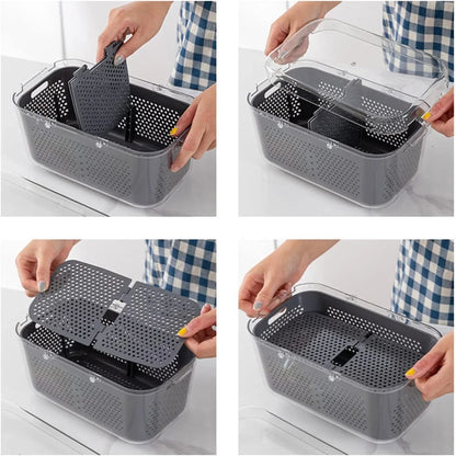 22-in-1 Multifunctional Veggie Chopper