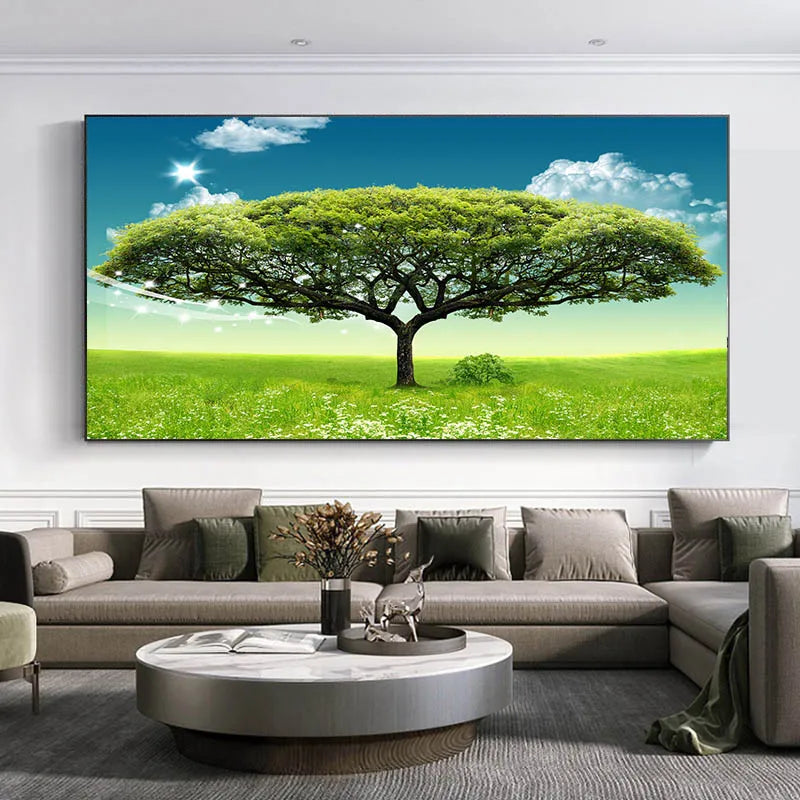Tree of Life Gustav Klimt Canvas Print