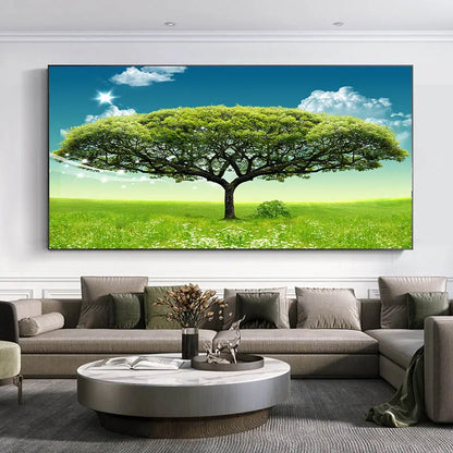 Tree of Life Gustav Klimt Canvas Print