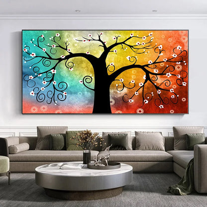 Tree of Life Gustav Klimt Canvas Print