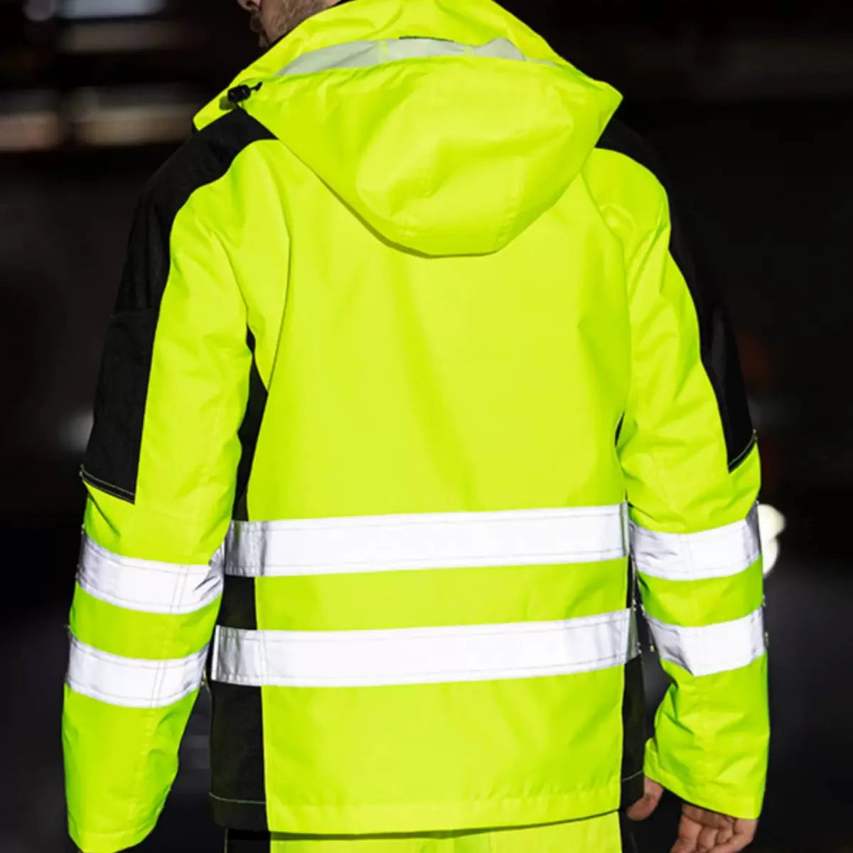 High Visibility Workwear Jacket Set