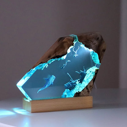 Ocean Animal Resin Night Light