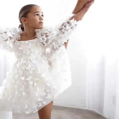 Baby Girl Princess Butterfly Tutu Dress