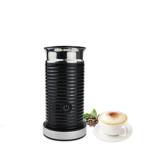 220V Electric Milk Frother & Warmer, Automatic Foam Maker