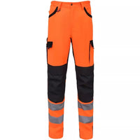 Orange pants