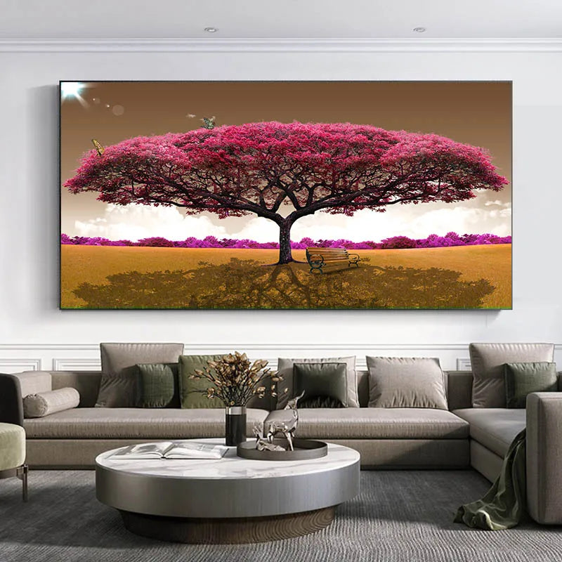 Tree of Life Gustav Klimt Canvas Print
