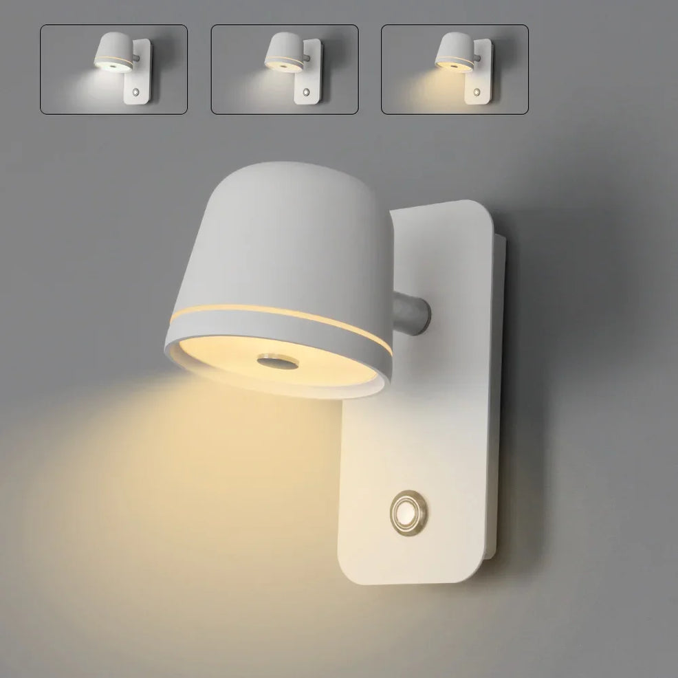 Aisilan LED Wall Lamp with Dimmable Touch Control