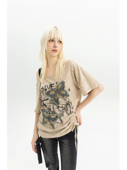 Women's Vintage Graphic T-shirt