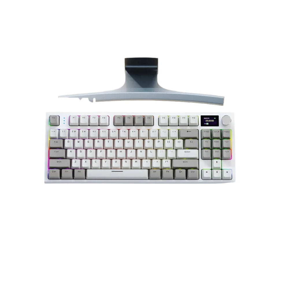 K86 Wireless Hot-Swappable Mechanical Keyboard with Display