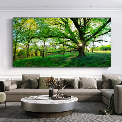 Tree of Life Gustav Klimt Canvas Print