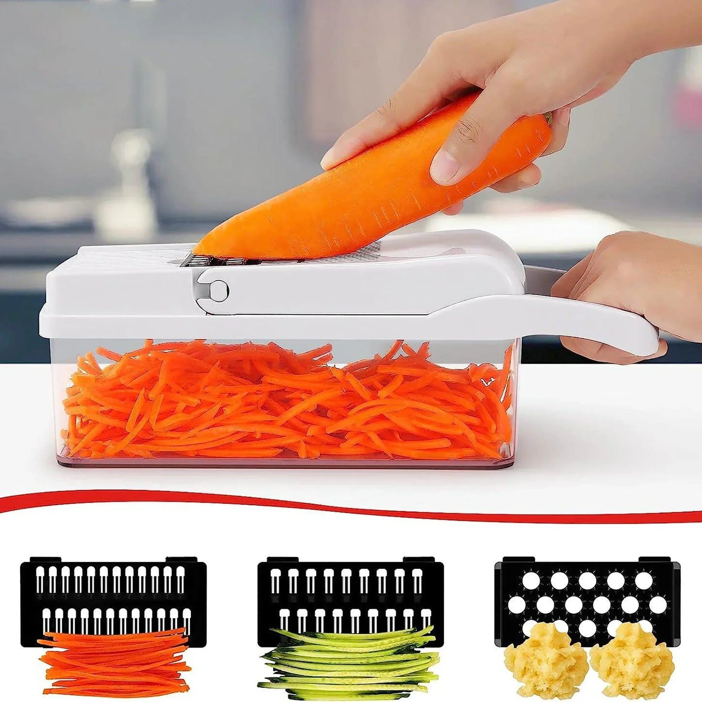 12-in-1 Multifunctional Vegetable Cutter