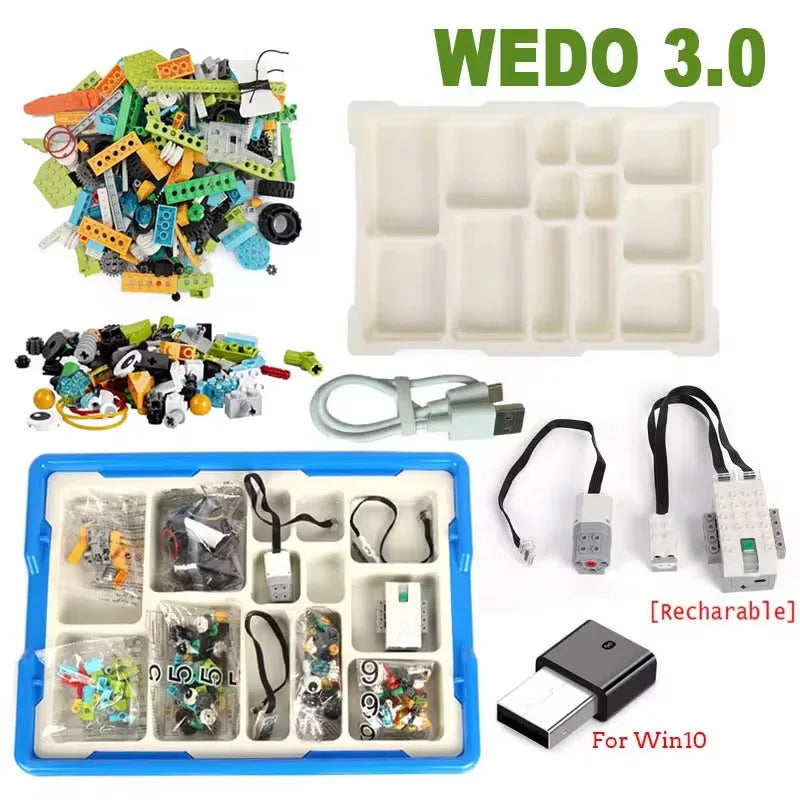 WeDo 3.0 Robotics STEAM Set for Scratch