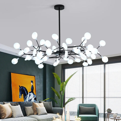 Nordic Firefly LED Chandelier Lamp