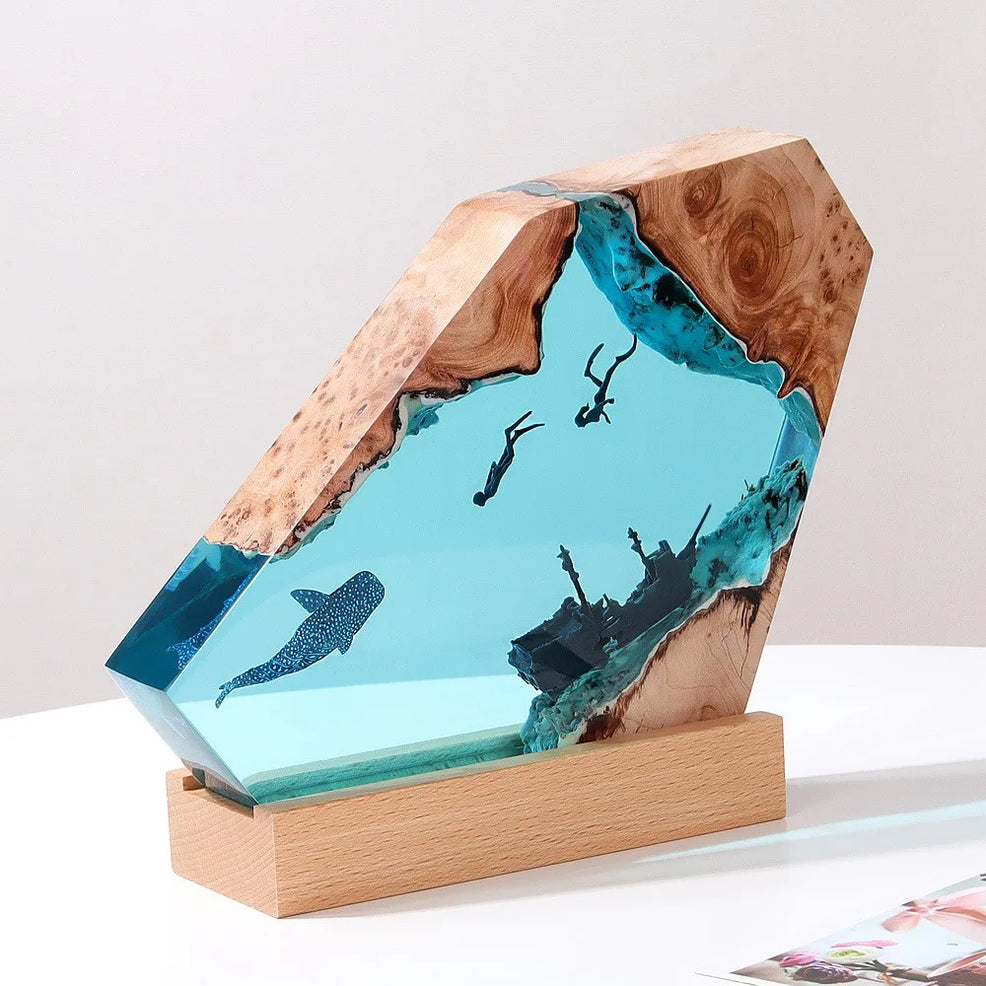 Ocean Animal Resin Night Light