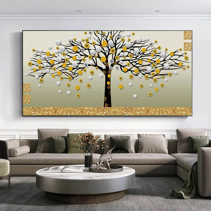 Tree of Life Gustav Klimt Canvas Print