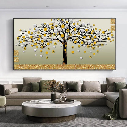 Tree of Life Gustav Klimt Canvas Print