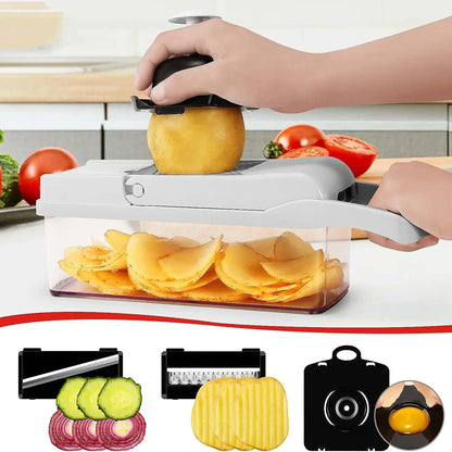 12-in-1 Multifunctional Vegetable Cutter